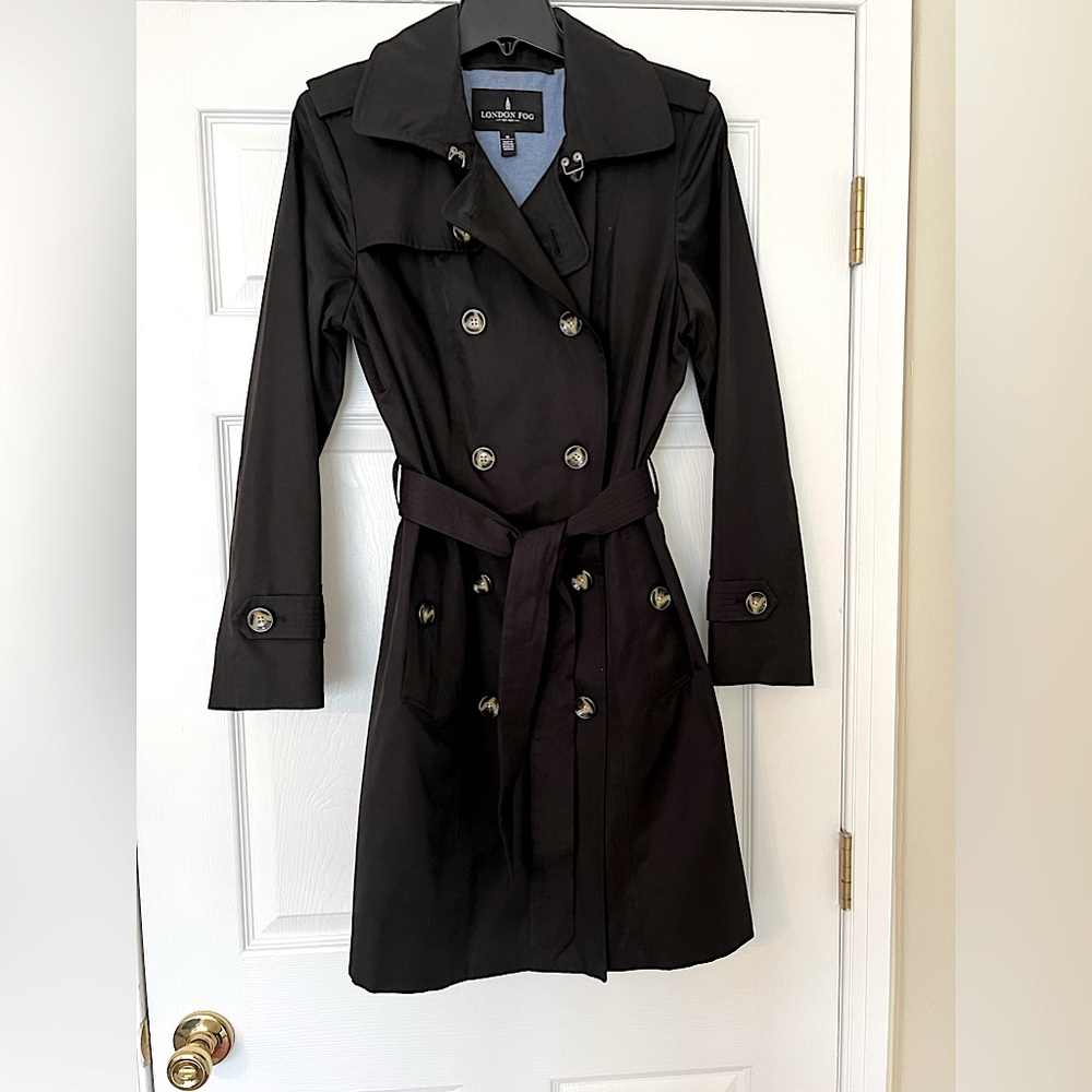 London Fog Ladies Trench Coat